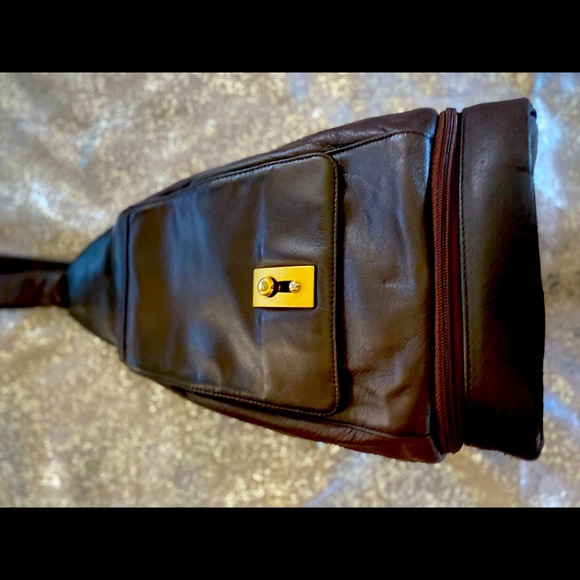 Perlina soft leather back pack main image 10